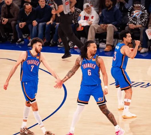 威廉希尔中文站-雷霆背靠背险胜尼克斯豪取四连胜，继续排名联盟第一