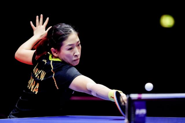 威廉希尔官网-十三个半月后刘诗雯重返赛场 搭档林高远轻松晋级